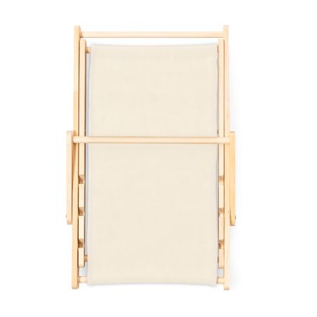 Silla mascotas madera canvas altura ajustable FSC OEKO-TEX