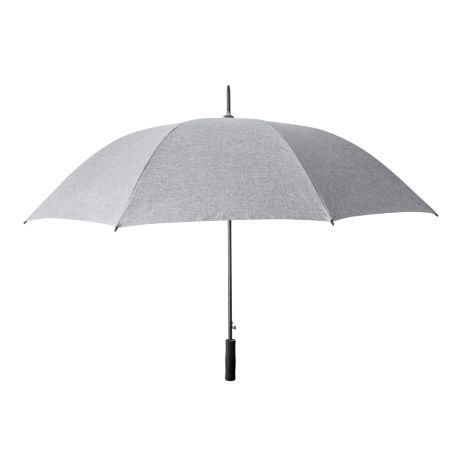 Paraguas golf gris jaspeado 130 cm automático