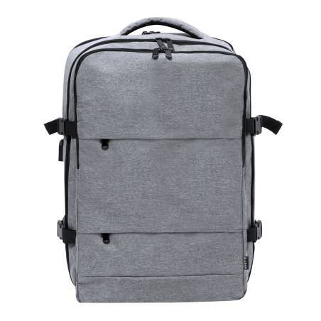 Mochila RPET 300D multifunción con USB