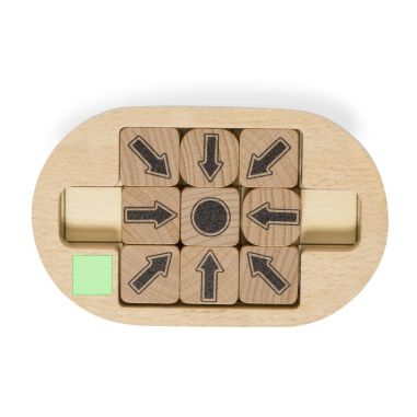 Minipuzzle Ecológico Personalizado 820399