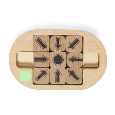 Minipuzzle Ecológico Personalizado 820399