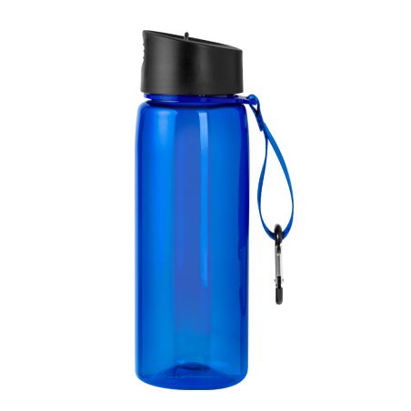 Bidón RPET 800 ml con mosquetón