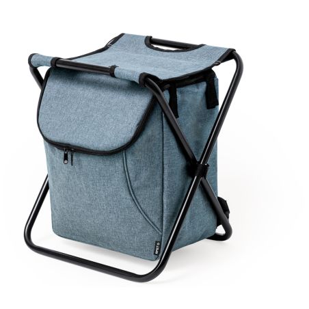 Silla plegable RPET 600D con nevera integrada