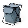 Silla plegable RPET 600D con nevera integrada - Imagen 1