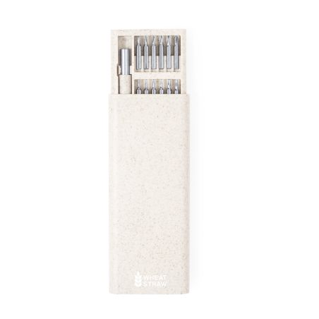 Set herramientas caña trigo 24 piezas precision troquelado