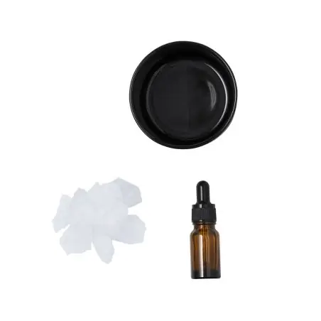 Difusor aromático con piedras de cristal
