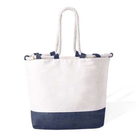Bolsa algodón 280 g/m² bicolor hasta 10 kg