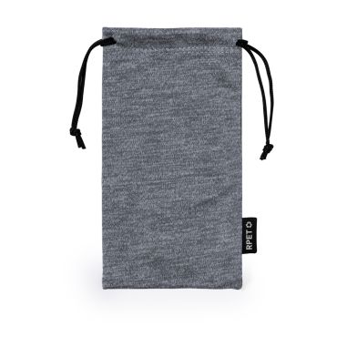 Funda gafas microfibra RPET autocierre