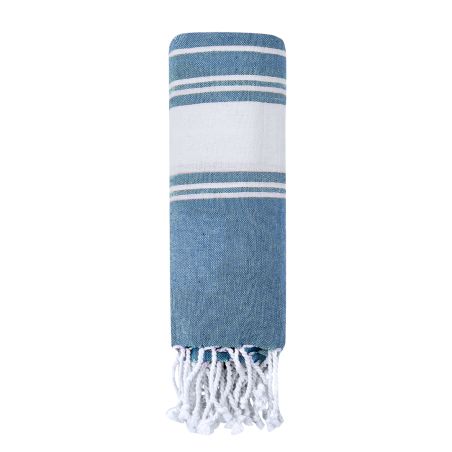 Pareo toalla bicolor 180 g/m² para playa