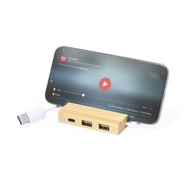 Puerto USB Ecológico Personalizado 820879
