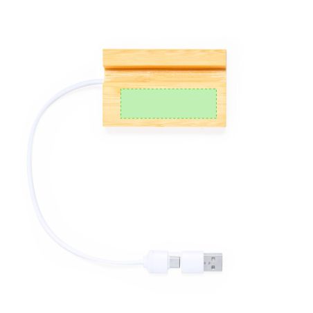 Puerto USB Ecológico Personalizado 820879