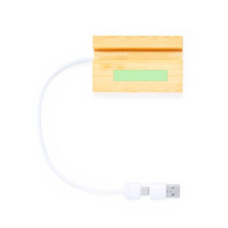 Puerto USB Ecológico Personalizado 820879