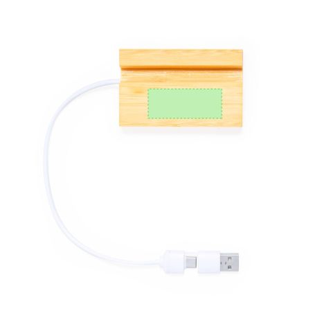 Puerto USB Ecológico Personalizado 820879