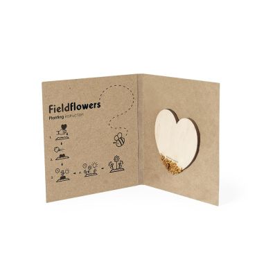 Corazón Ecológico Personalizado 820973