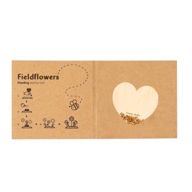 Corazón Ecológico Personalizado 820973