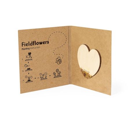 Corazón Ecológico Personalizado 820973