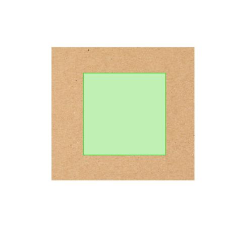 Corazón Ecológico Personalizado 820973