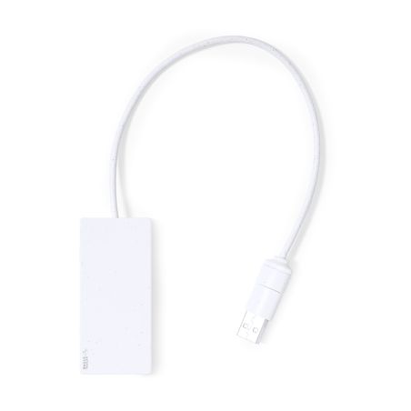 Puerto USB 2.0 piedra natural y ABS