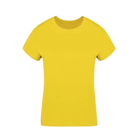 Camiseta mujer algodón Ring Spun 160g cosido lateral S-XXL