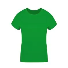 Camiseta mujer algodón Ring Spun 160g cosido lateral S-XXL