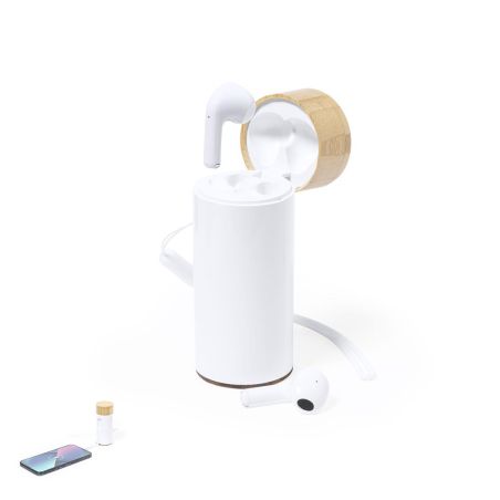 Auriculares Ecológico Personalizado 821197