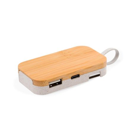 Puerto USB Ecológico Personalizado 821205
