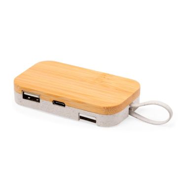 Puerto USB Ecológico Personalizado 821205