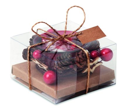 Portavelas navideño Ecológica Personalizada 7CX1446