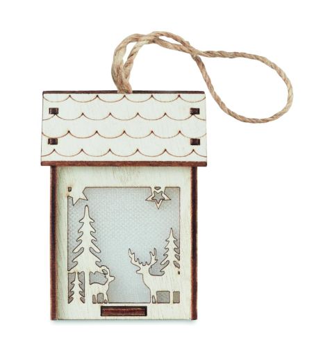 Adorno en forma de casa -40 Ecológico Personalizado 7CX1463