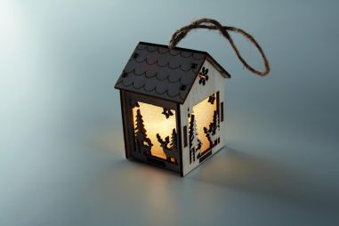 Adorno en forma de casa -40 Ecológico...