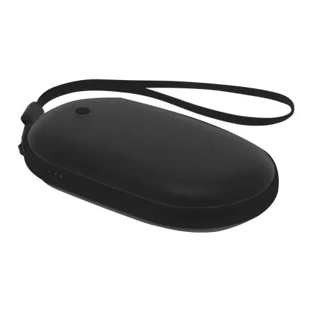Power bank calientamanos aluminio 4000 mAh