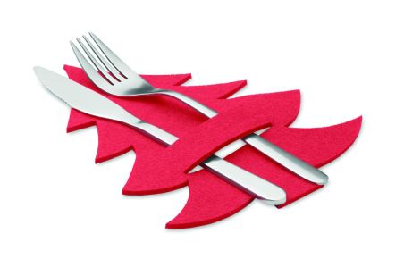 Juego 4 porta cubiertos Ecológico Personalizado 7CX1479