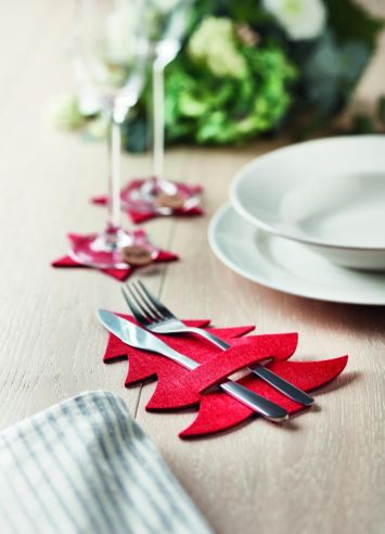 Juego 4 porta cubiertos Ecológico Personalizado...