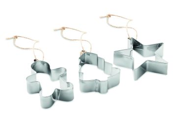 Juego moldes galleta Ecológico Personalizado...