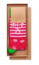 Par de calcetines de Navidad L Ecológica Personalizada 7CX1504 - Imagen 4