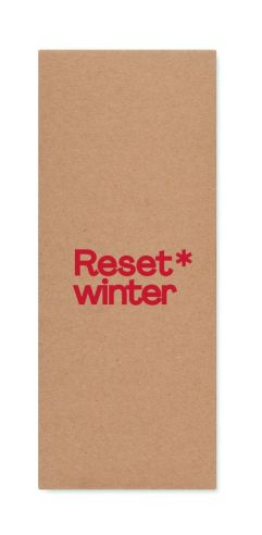 Par de calcetines de Navidad L Ecológica...