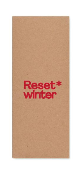 Par de calcetines de Navidad L Ecológica Personalizada 7CX1504