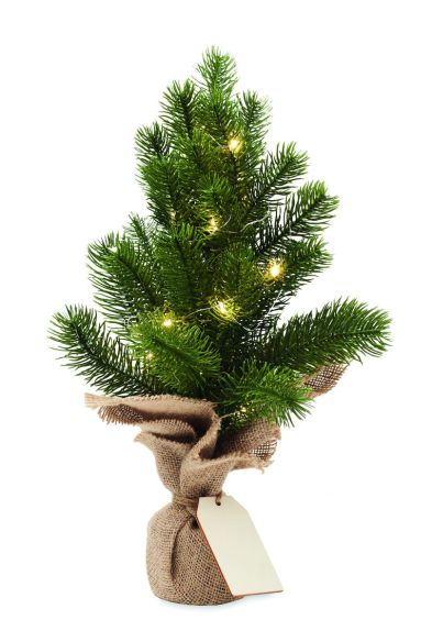 Mini árbol Navidad plástico Ecológica Personalizada 7CX1511