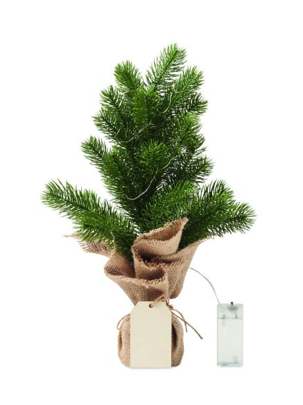 Mini árbol Navidad plástico Ecológica Personalizada 7CX1511