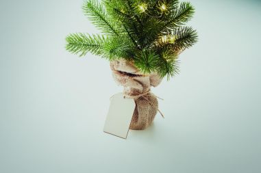 Mini árbol Navidad plástico Ecológica...