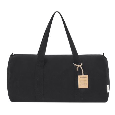 Bolso canvas reciclado con cremallera