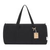 Bolso canvas reciclado con cremallera - Imagen 1