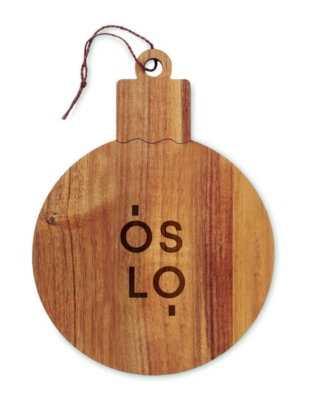 Tabla de madera de acacia Ecológica Personalizada 7CX1537