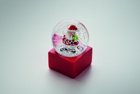 Pequeña bola nieve de cristal Ecológica Personalizada 7CX1544