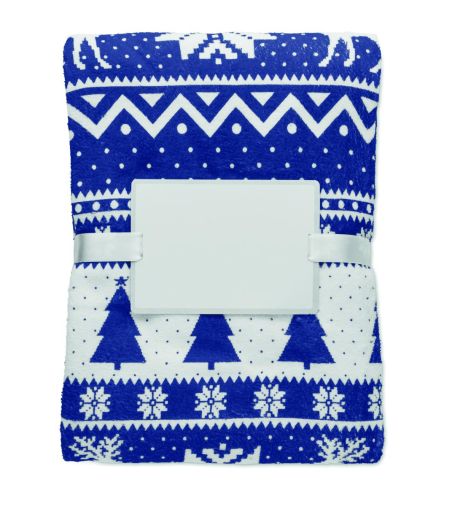 Manta polar RPET 190 gr/m² Ecológica Personalizada 7CX1548