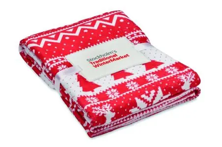 Manta polar RPET 190 gr/m² Ecológica Personalizada 7CX1548