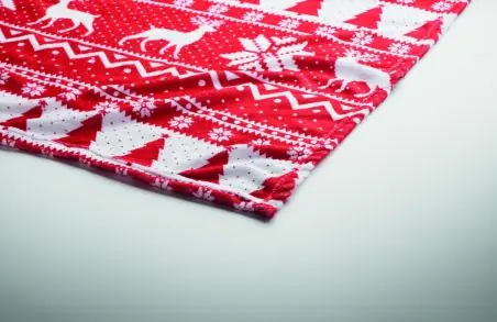 Manta polar RPET 190 gr/m² Ecológica Personalizada 7CX1548