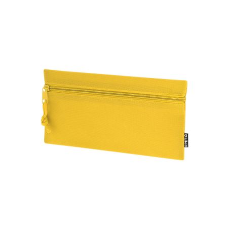 Estuche RPET 600D cremallera tirador metálico 11.5x22