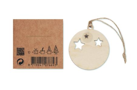 Colgador madera en forma árbol Ecológica Personalizada 7CX1556