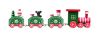 Tren de Navidad de madera Ecológica Personalizada 7CX1559 - Imagen 2